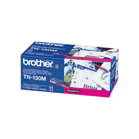 Brother TN-130M Magenta Standard Yield Toner Cartridge - TN130M