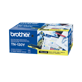 Brother TN-130Y Yellow Standard Yield Toner Cartridge - TN130Y