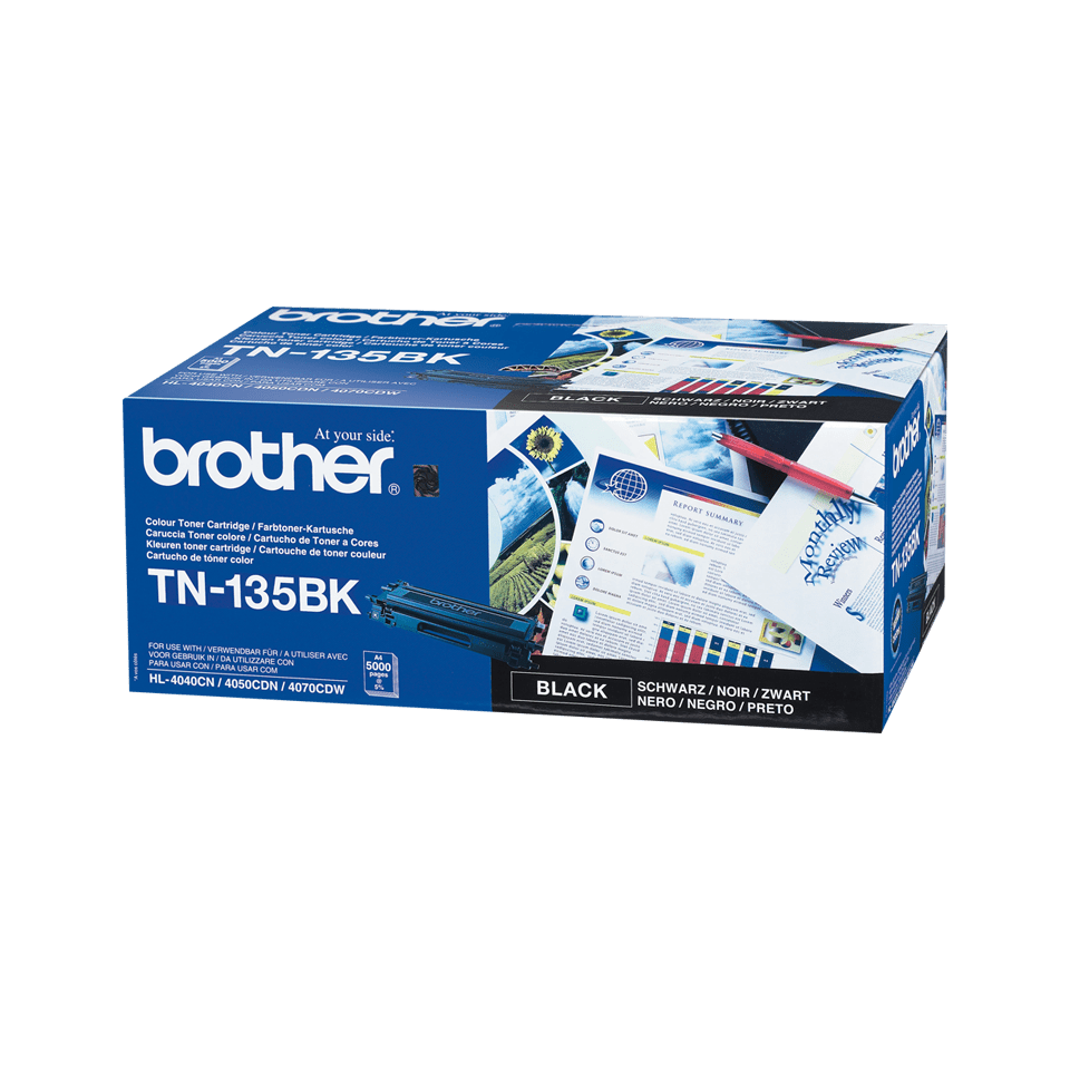 TN 135BK High Yield Toner Cartridge TN135BK