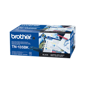 Brother TN-135BK Black High Yield Toner Cartridge - TN135BK