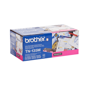 Brother TN-135M Magenta High Yield Toner Cartridge - TN135M