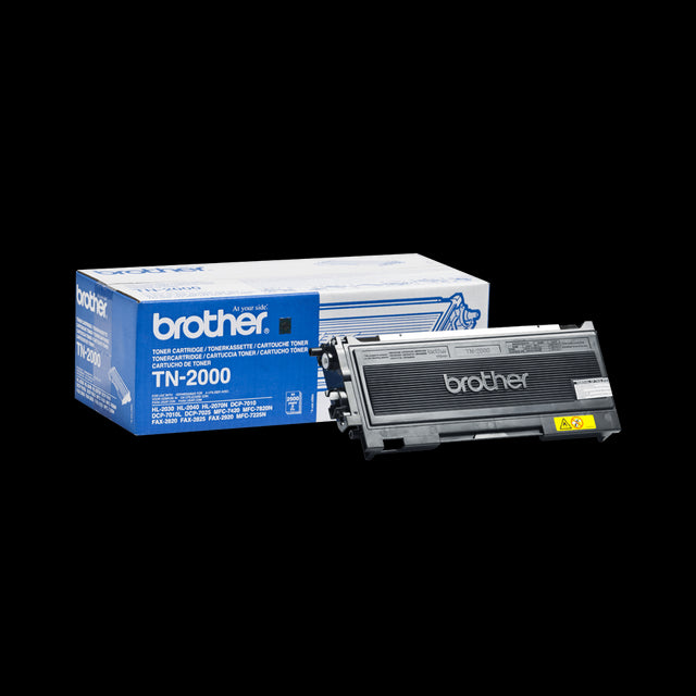 Brother TN-2000 Black Standard Yield Toner Cartridge
