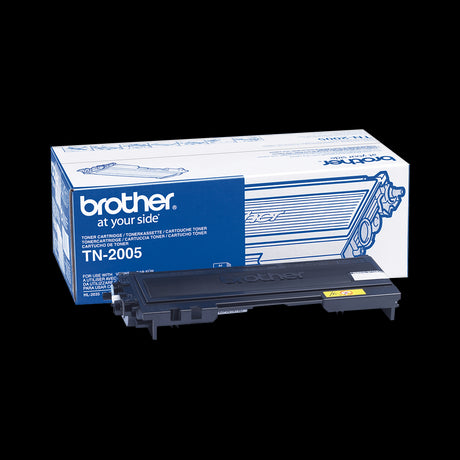 Brother TN-2005 Black Standard Yield Toner Cartridge