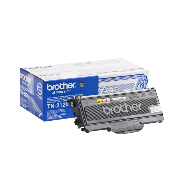 Brother TN-2120 Black High Yield Toner Cartridge - TN2120