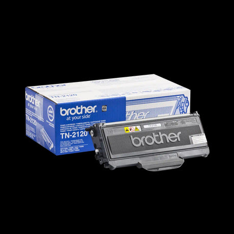Brother TN-2120 Black High Yield Toner Cartridge