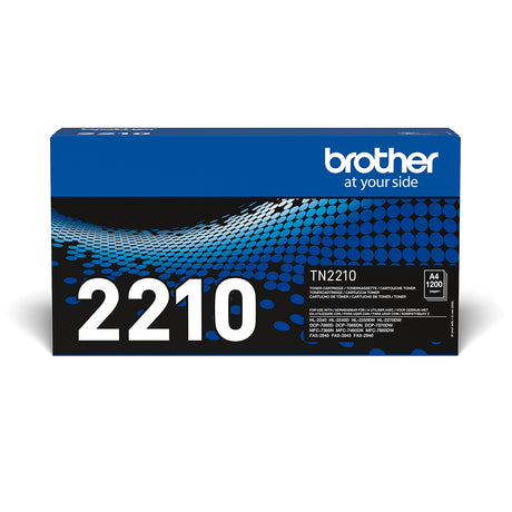 Brother TN-2210 Black Standard Yield Toner Cartridge
