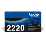 Brother TN-2220 Black High Yield Toner Cartridge - TN2220
