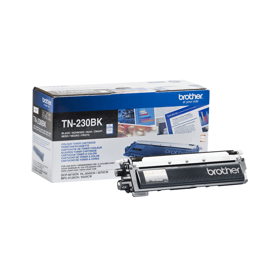 TN 230BK Standard Yield Toner Cartridge TN230BK