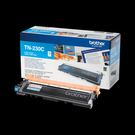 Brother TN-230C Cyan Standard Yield Toner Cartridge