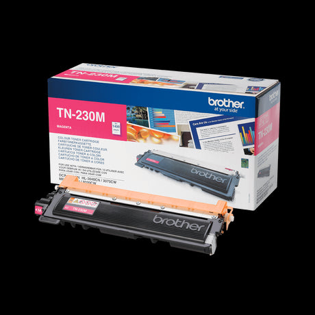 Brother TN-230M Magenta Standard Yield Toner Cartridge
