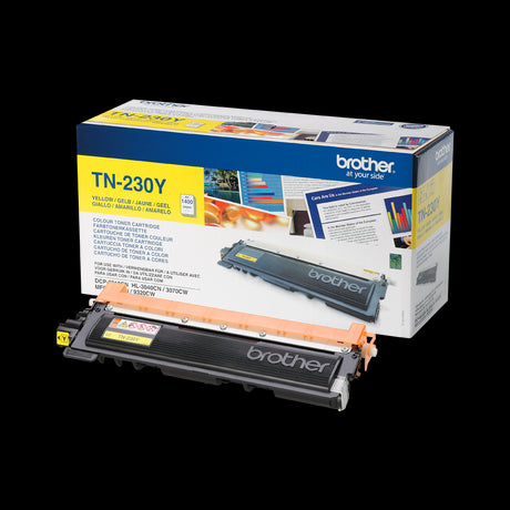 Brother TN-230Y Yellow Standard Yield Toner Cartridge