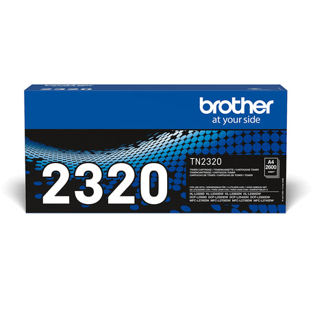Brother TN-2320 Black High Yield Toner Cartridge