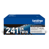 Brother TN-241BKTWIN 2-Pack Black Standard Yield Toner Cartridges