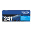 Brother TN-241C Cyan Standard Yield Toner Cartridge