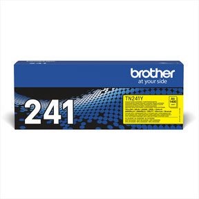 Brother TN-241Y Yellow Standard Yield Toner Cartridge - TN241Y
