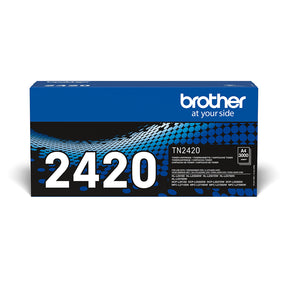 Brother TN-2420 Black High Yield Toner Cartridge - TN2420