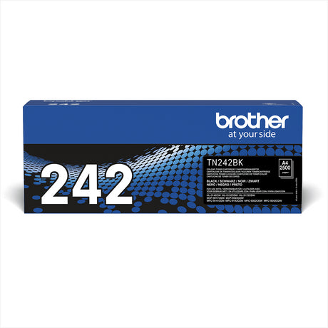 Brother TN-242BK Black Standard Yield Toner Cartridge