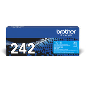 Brother TN-242C Cyan Standard Yield Toner Cartridge - TN242C