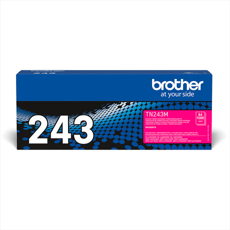 Brother TN-243M Magenta Standard Yield Toner Cartridge