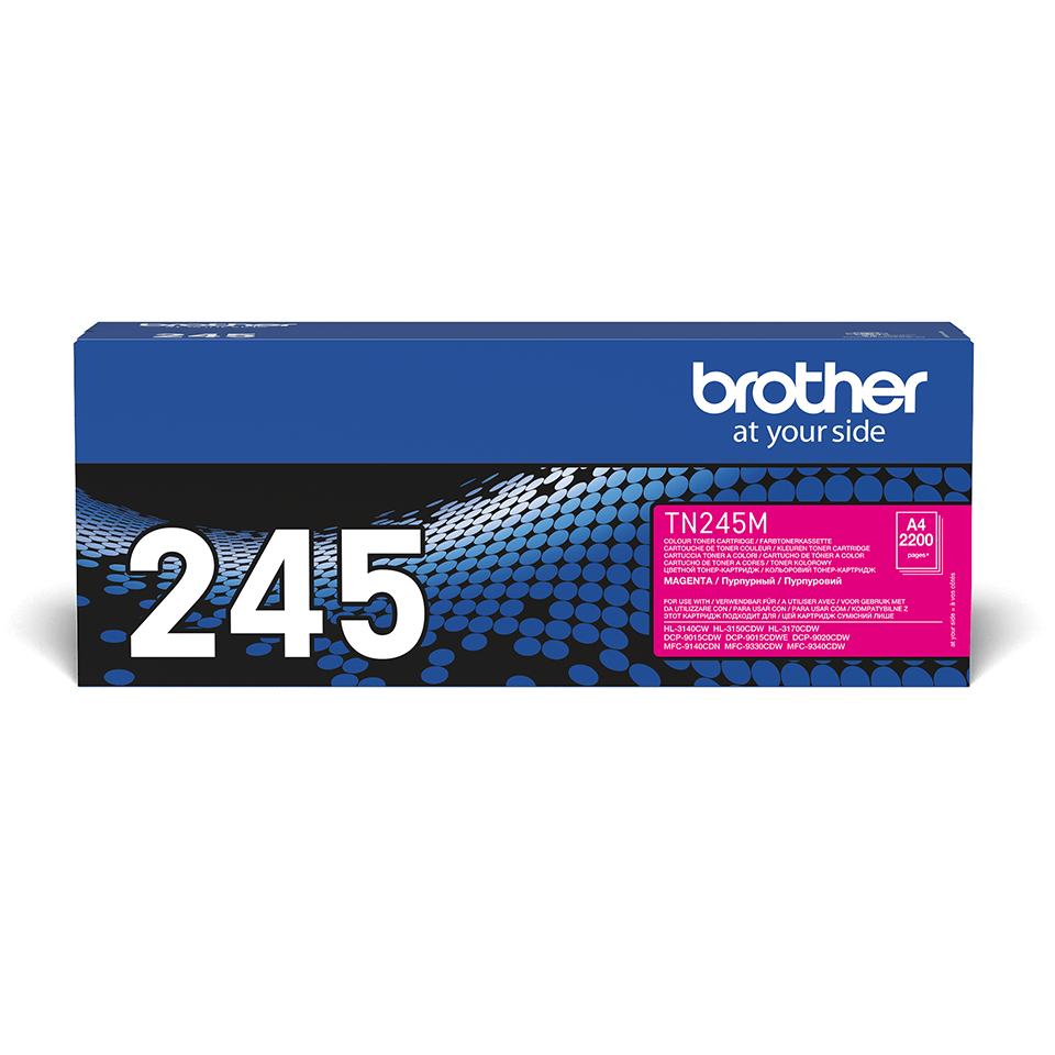 TN 245M High Yield Toner Cartridge TN245M