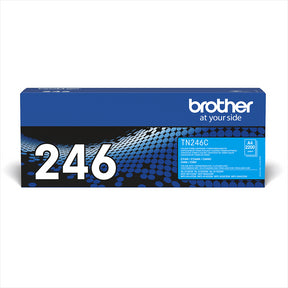 Brother TN-246C Cyan High Yield Toner Cartridge - TN246C