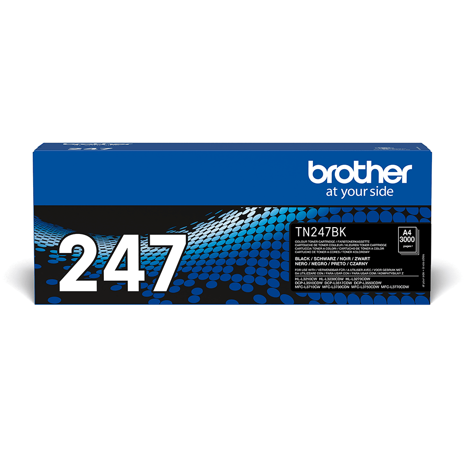 TN 247BK High Yield Toner Cartridge TN247BK