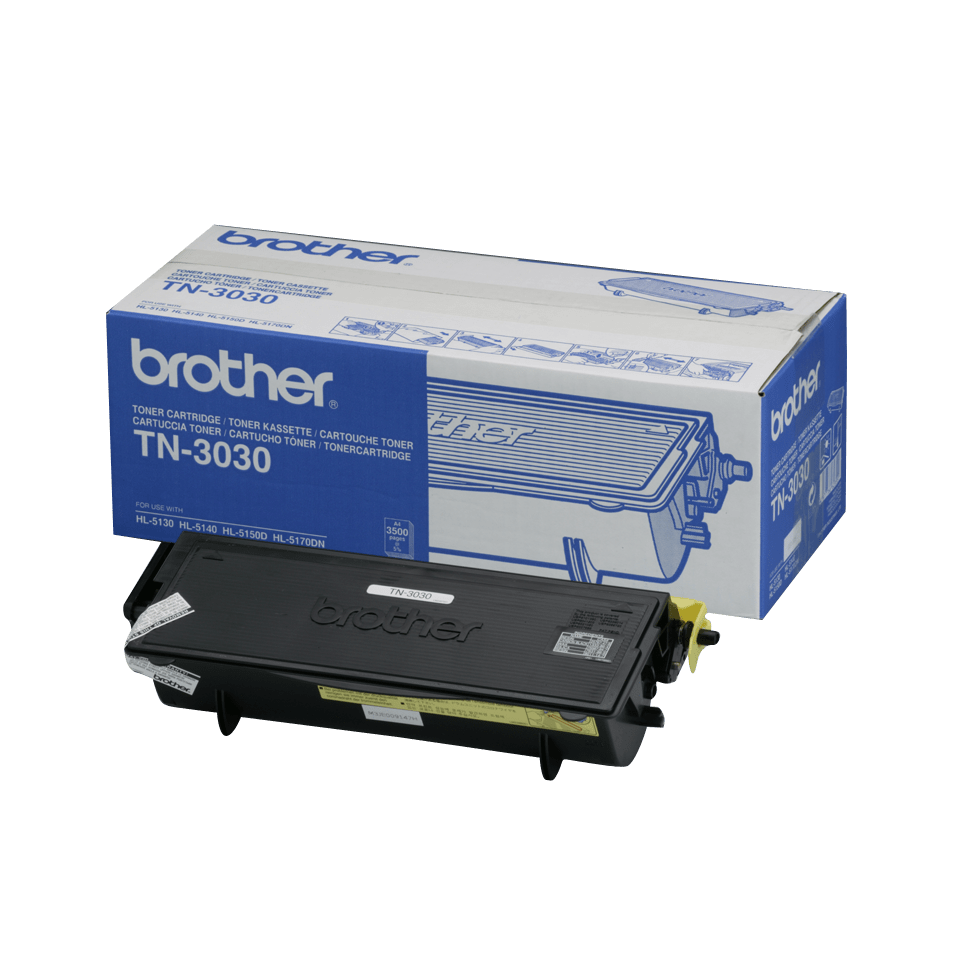 Brother TN-3030 Black High Yield Toner Cartridge