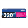Brother TN-320M Magenta Standard Yield Toner Cartridge