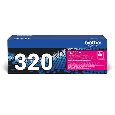 Brother TN-320M Magenta Standard Yield Toner Cartridge