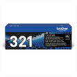 Brother TN-321BK Black Standard Yield Toner Cartridge