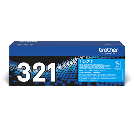 Brother TN-321C Cyan Standard Yield Toner Cartridge