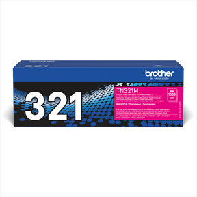 Brother TN-321M Magenta Standard Yield Toner Cartridge - TN321M