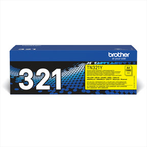 Brother TN-321Y Yellow Standard Yield Toner Cartridge - TN321Y
