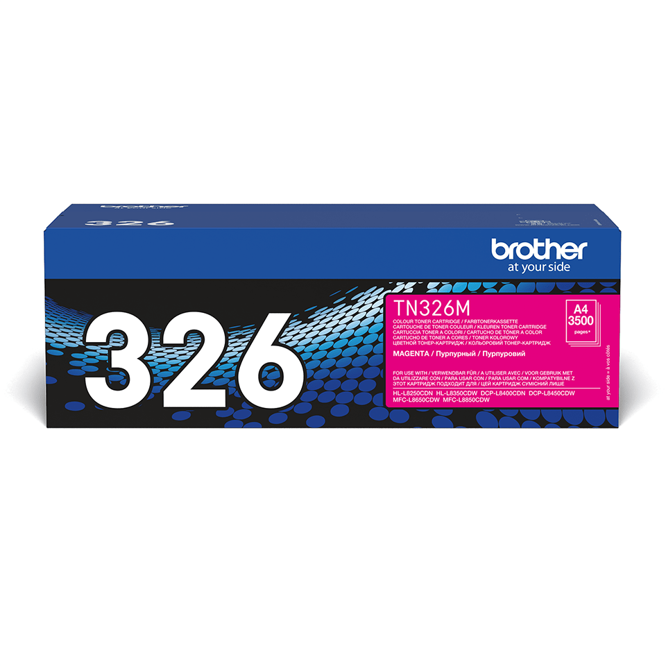 TN 326M High Yield Toner Cartridge TN326M