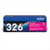 Brother TN-326M Magenta High Yield Toner Cartridge