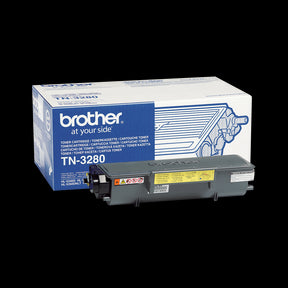 Brother TN-3280 Black High Yield Toner Cartridge - TN3280