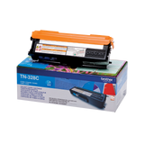 Brother TN-328C Cyan Extra High Yield Toner Cartridge - TN328C
