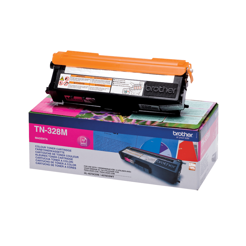 TN 328M Extra High Yield Toner Cartridge TN328M
