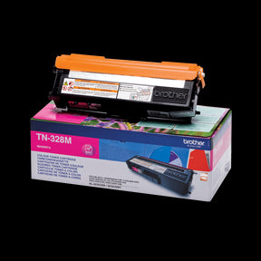 Brother TN-328M Magenta Extra High Yield Toner Cartridge - TN328M