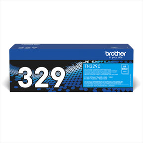 Brother TN-329C Cyan Super High Yield Toner Cartridge - TN329C