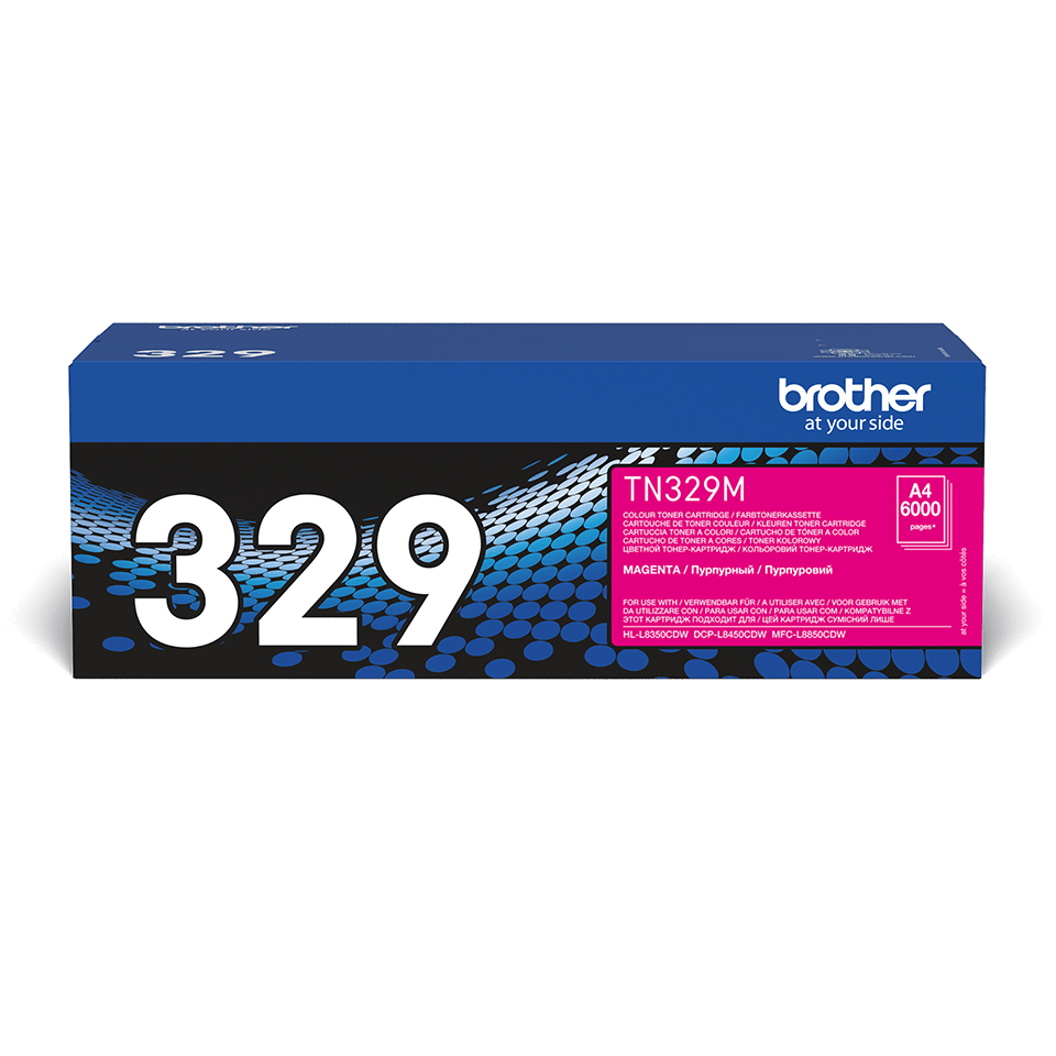 TN 329M Super High Yield Toner Cartridge TN329M