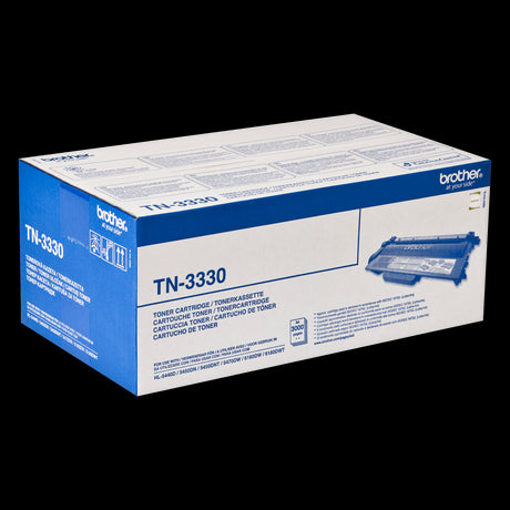 Brother TN-3330 Black Standard Yield Toner Cartridge