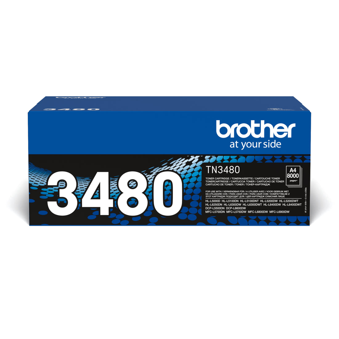 Brother TN-3480 Black High Yield Toner Cartridge