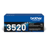 Brother TN-3520 Black Ultra High Yield Toner Cartridge