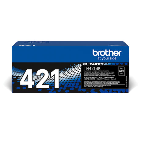 Brother TN-421BK Black Standard Yield Toner Cartridge