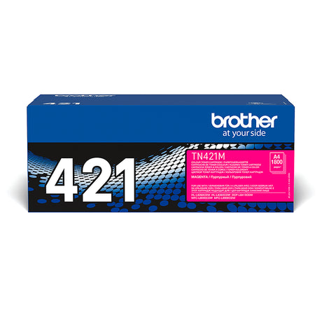 Brother TN-421M Magenta Standard Yield Toner Cartridge