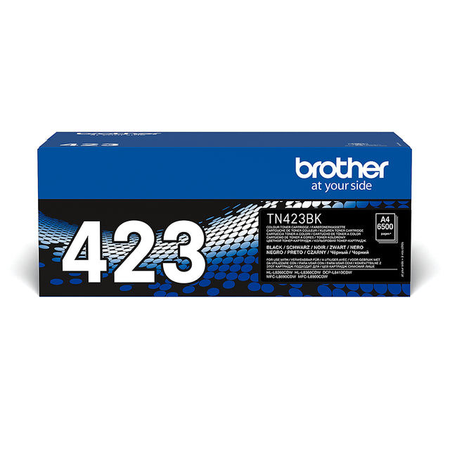 Brother TN-423BK Black High Yield Toner Cartridge
