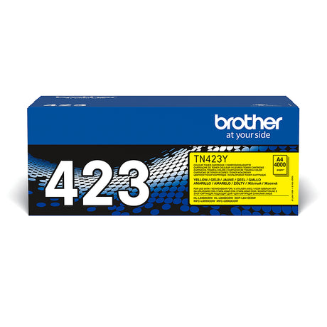 Brother TN-423Y Yellow High Yield Toner Cartridge