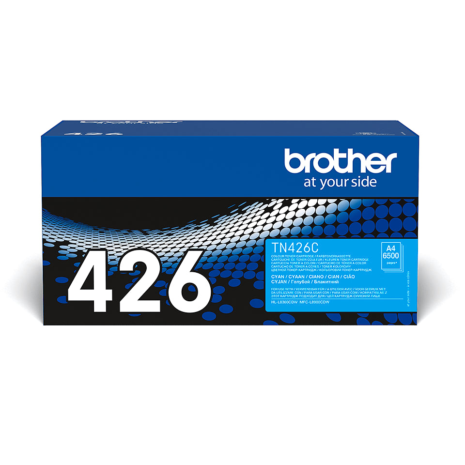 TN 426C Cyan Super High Yield Toner Cartridge TN426C