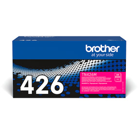 Brother TN-426M Magenta Super High Yield Toner Cartridge - TN426M
